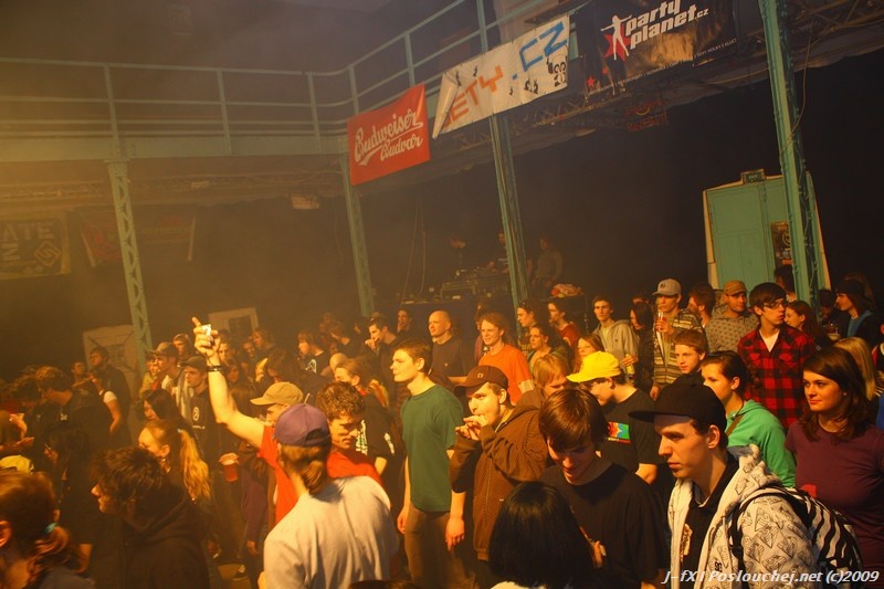CZECH DRUMANDBASS AWARDS - Pátek 27. 3. 2009